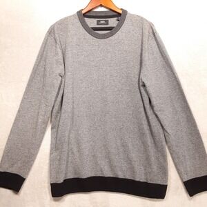 Mexx Metropolitan Mens Crew Neck Pullover Sweater Sz.XL/Gray/Wool&Cashmere Blend